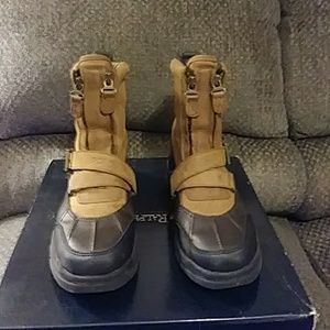 Polo Boots Boys size 5